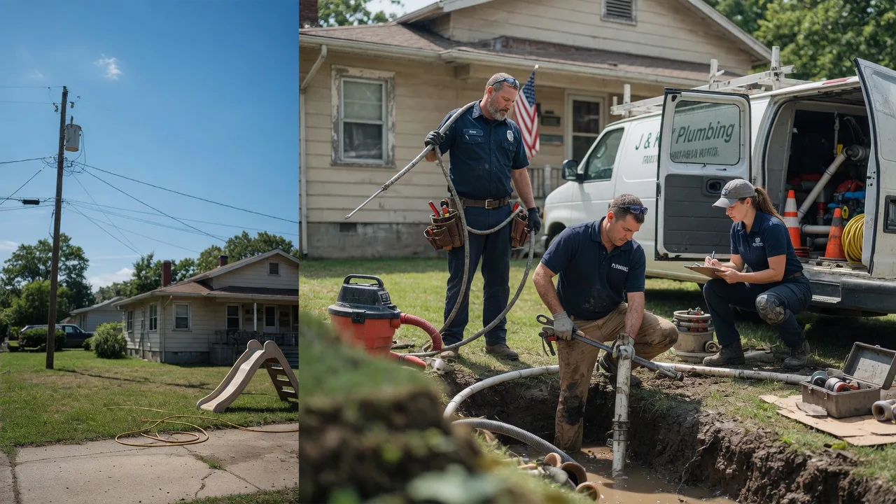 Drain Cleaning in Peosta, IA near me
